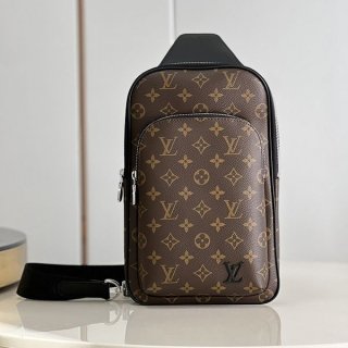 n-grade recommended Louis Vuitton Avenue Sling Bag replica M46327