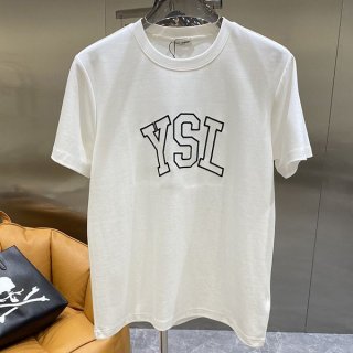 Rare YSL Saint Laurent Vintage T-shirt Replica Sav94447