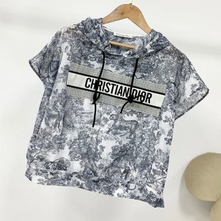 Latest and stylish Leoll Viera short sleeve hoodie replica ded89880