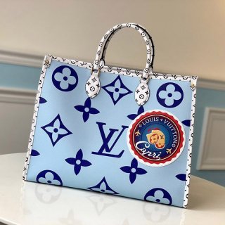 Sold out ★ Louis Vuitton On the Go? Copy GM Resort Okinawa Tote Bag vuw36602