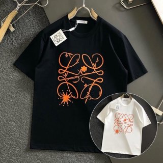 Extremely rare! Loewe T-shirt replica Anagram 2 colors S540Y22X08