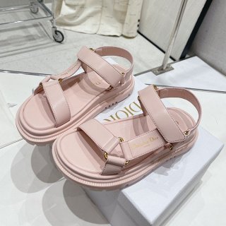 Dior D-WAVE Sandals Replica Lambskin dez64207