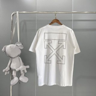 No.1 Popular Off-White Fake Arrow Logo T-shirt ofb95244