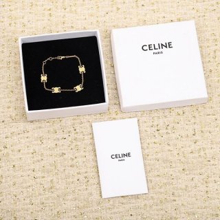 Very popular all over the world! Celine Triomphe bracelet replica Cew79865