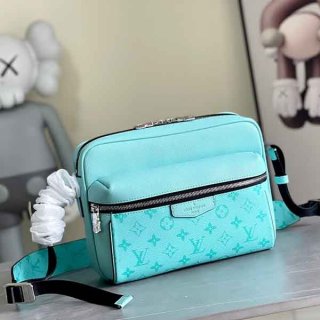 Love at first sight? Louis Vuitton Outdoor Messenger Blue Replica M30873