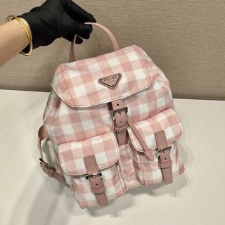 The hottest topic! Replica Prada Vichy Check Nylon Backpack pue80602