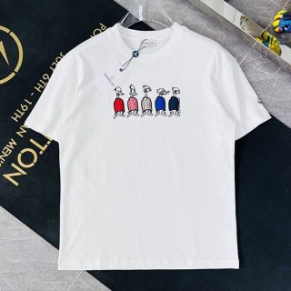 Moncler T-shirt replica short sleeve logo moo82244