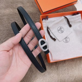 21AW New Hermes H Belt Copy ☆ Leather Belt Reversible Chaine d'Ancre 13 mm era25666