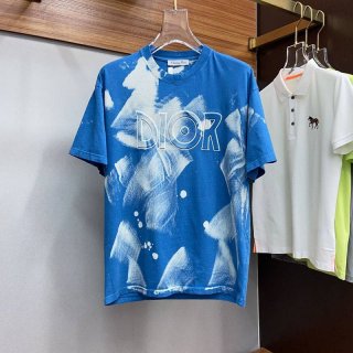 No.1 popular Dior fake logo T-shirt dez45983