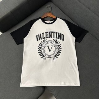 Very popular! Valentino SIGNATURE printed T-shirt copy Vuo54806