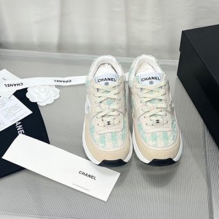 ★Japan!! Popular! Attention-grabbing! Fake Chanel sneakers shg81358