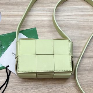 Bottega Veneta Candy Copy Cassette Crossbody Mini Bag boq55662