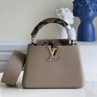 ☆Super popular☆Louis Vuitton Capucines BB copy mini shoulder bag vuv97019