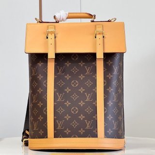 Extremely rare! Louis Vuitton Steamer Backpack Replica vuf44349