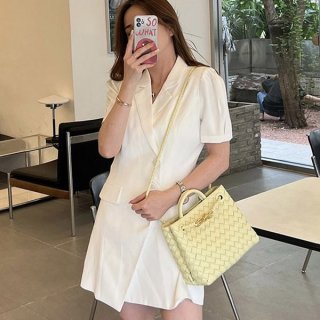 ☆Super popular☆Bottega Veneta Andiamo replica leather shoulder bag bog54098
