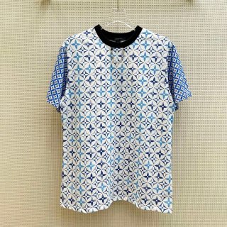 [Elegantly put together ☆] Louis Vuitton T-shirt copy with chain, overseas limited edition 1ABSZX