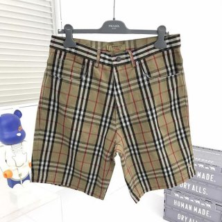 New Spring Collection Supreme Burberry Replica Denim Shorts Baz99698