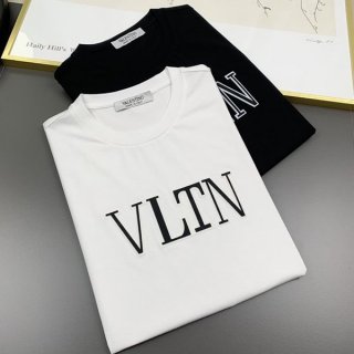 n-grade recommended VALENTINO replica SIGNATURE print T-shirt Vus55838