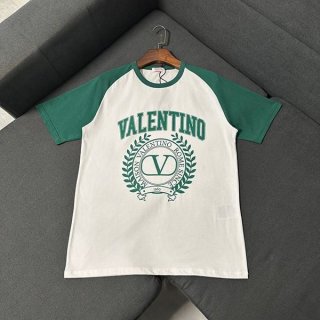 Express delivery Valentino SIGNATURE print T-shirt copy Vuf69770