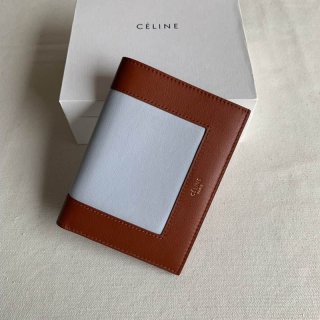 Very popular all over the world? Celine☆Compact replica folding wallet Ceo93761