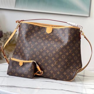 Rare Louis Vuitton Delightful MM Replica Monogram Shoulder Bag vui18020