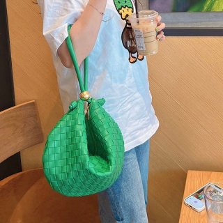 Spring/Summer New Arrival Bottega Veneta Turn Pouch Replica Intrecciato Leather Paraquito 701023V1W513722