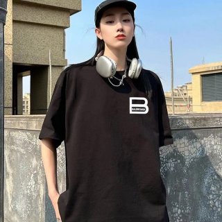 Very popular! Balenciaga t-shirts at bargain prices? Super limited edition? Logo T-shirt ban35977