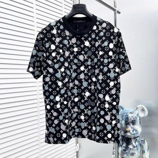 Attention ★ Collaboration Louis Vuitton Yayoi Kusama T-shirt parody vuk32566