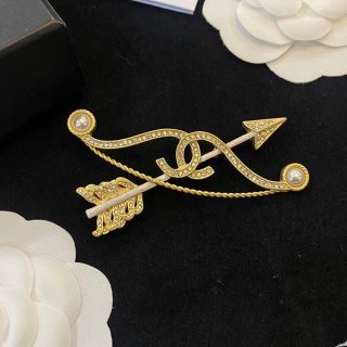 Competition for Chanel Brooch Imitation CC Mark Brooch sho62063