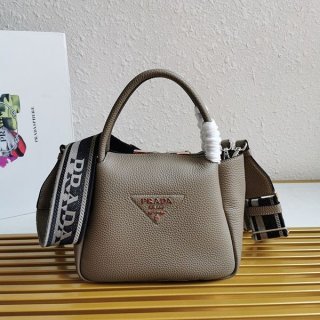 ☆Super popular☆Prada shoulder bag leather new color☆Rare 1BC147