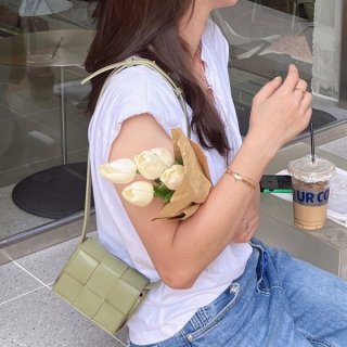 Competition? Bottega Veneta fake Candy Cassette Crossbody Mini Bag boa63344