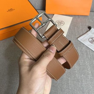 New for Spring★Hermes★Reversible Belt Fake Nathan 35mm erb99022