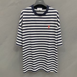 No. 1 in total sales! Amiparis t-shirt replica striped t-shirt amv63461