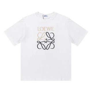 Loewe Glitch Anagram T-shirt Replica Cotton lot34381