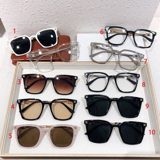 Attention Celine Triomphe 10 Sunglasses Replica Acetate Cem23984