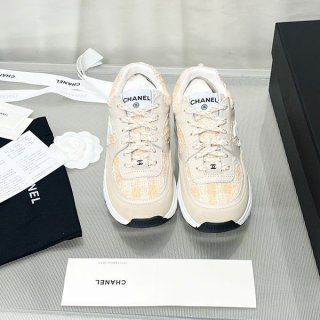 New and hard to find Chanel sneakers replica, perfect as a gift shu59445