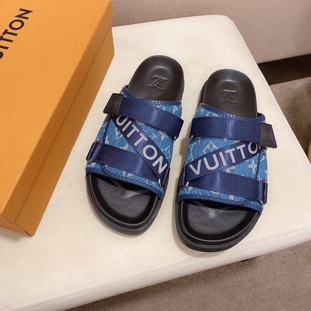 Cute Louis Vuitton Honolulu Mule Sandals Replica vuq12497