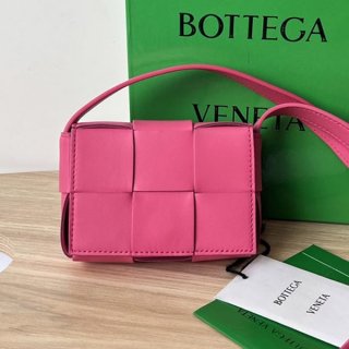 Bottega Veneta Copy Candy Cassette Crossbody Mini Bag bog67063