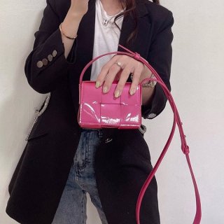 Super rare Bottega Veneta Candy Fake Cassette Crossbody Mini Bag boy09839
