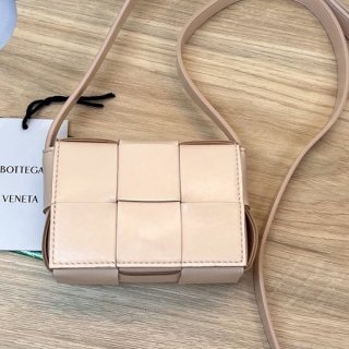 New Spring Collection Bottega Veneta Candy Cassette Crossbody Mini Bag boc46004