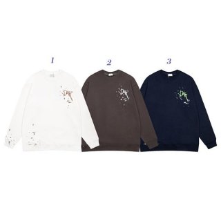Competitive new collaboration ☆ CACTUS JACK Dior replica oversized sweatshirt 3 colors deh82504