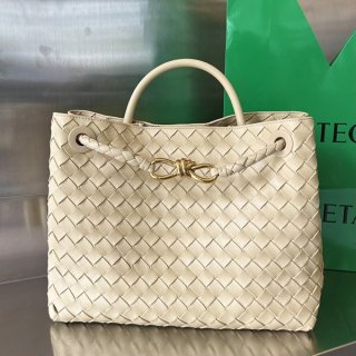 Attention-grabbing! Bottega Veneta Andiamo fake leather shoulder bag boj57049