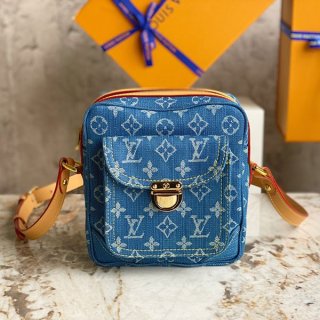 Louis Vuitton Camera Bag Replica Shoulder Bag Monogram Denim M95348