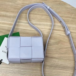 Super limited edition? Bottega Veneta Candy Cassette fake crossbody mini bag bog14612