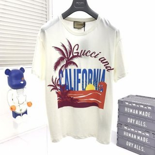 New Gucci cotton jersey T-shirt for spring, fake gub26855