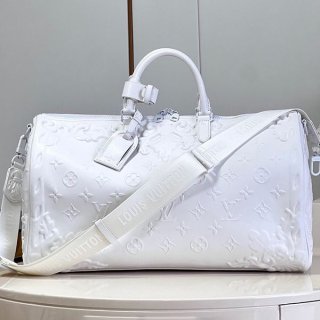 Immediate shipping Louis Vuitton replica Keepall Bandouliere 50 bag M21845