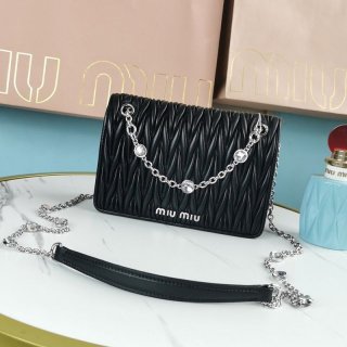Best Price Challenge Miu Miu Replica Matelasse Mini Shoulder Bag myv00816