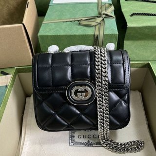 Classic Gucci quilted replica mini shoulder bag gur16523
