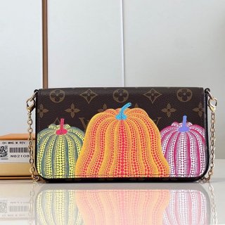 ☆Super popular☆Louis Vuitton LV x YK Pochette Felicie M82108