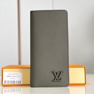 n-grade recommended Louis Vuitton Portefeuille?Brazza long wallet fake M81813